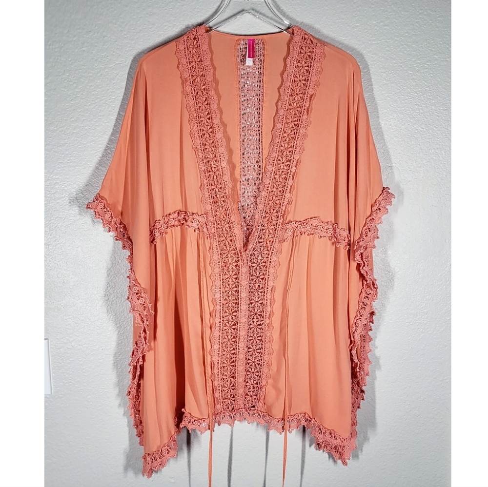 Victorias Secret Beach Swim Cover Up Size Medium Large - Picture 2 of 9